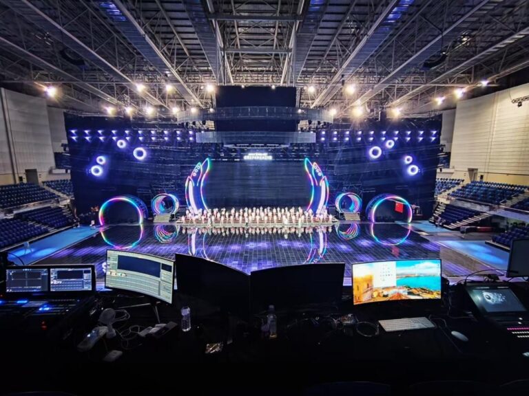 LED video wall solution