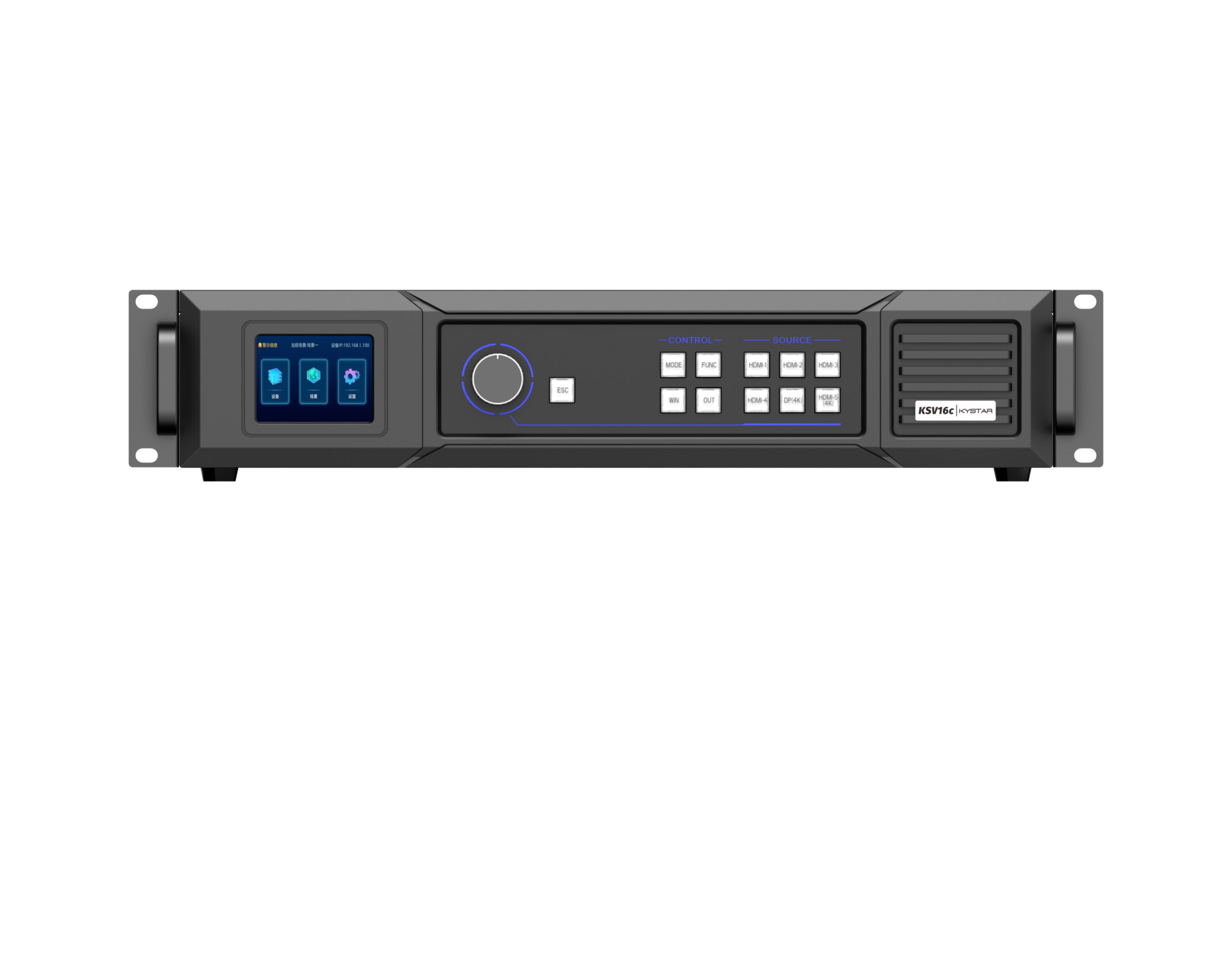 LED video controller