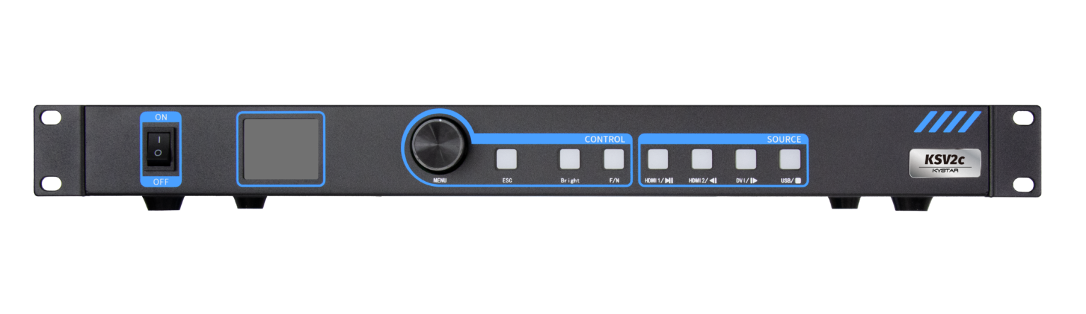 LED video controller