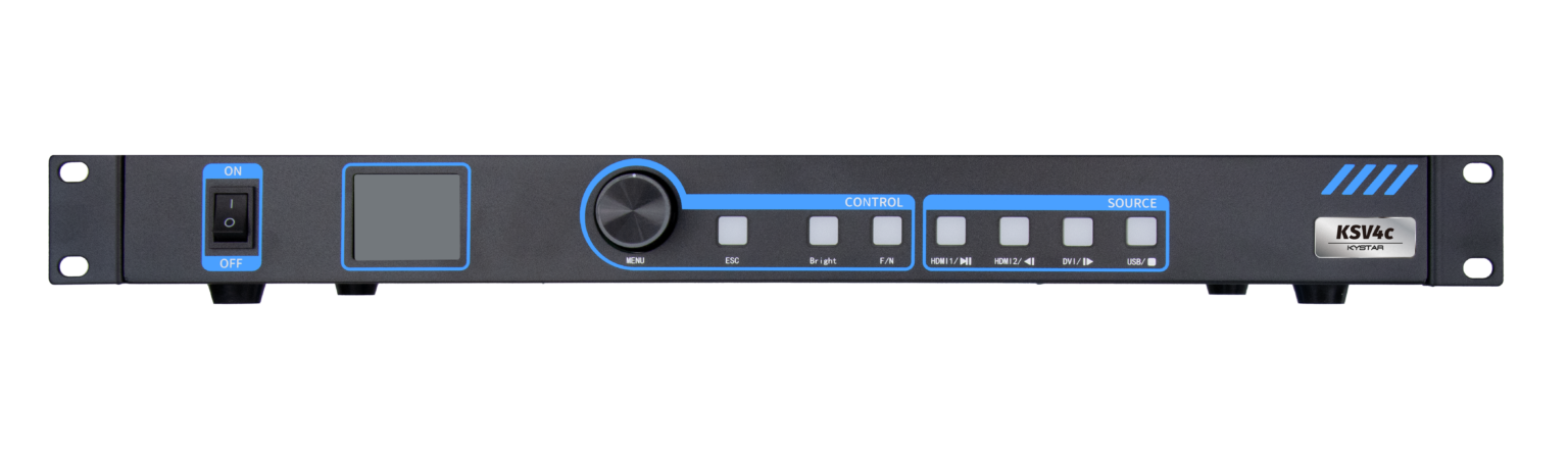 LED video controller