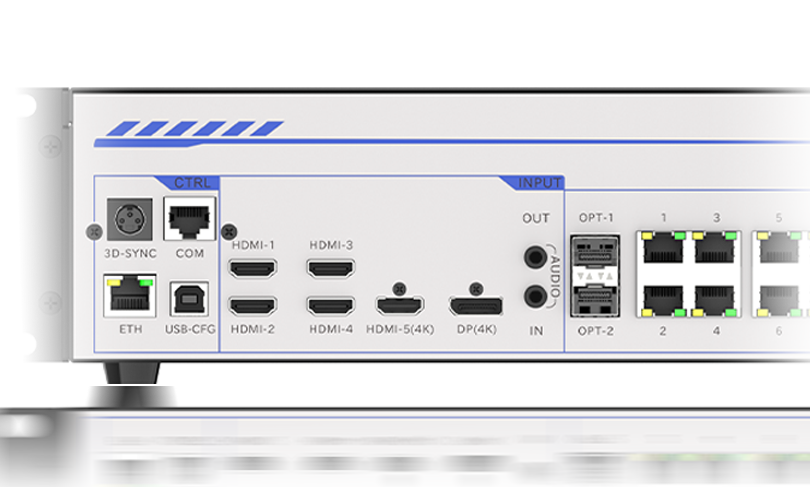 LED video controller