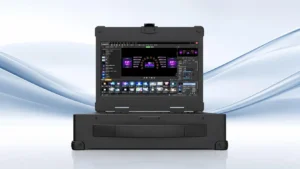 Portable LED media server for event rental