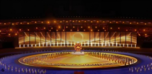 Event: The 15th Sichuan Provincial Games opening Ceremony – Guang’an, China | Jul. 17, 2026 Device used: Kommander Media Server